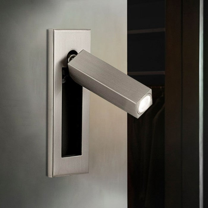 NovaGlow - Justerbar LED Vägglampa För en Fridfull Natt Carvallo