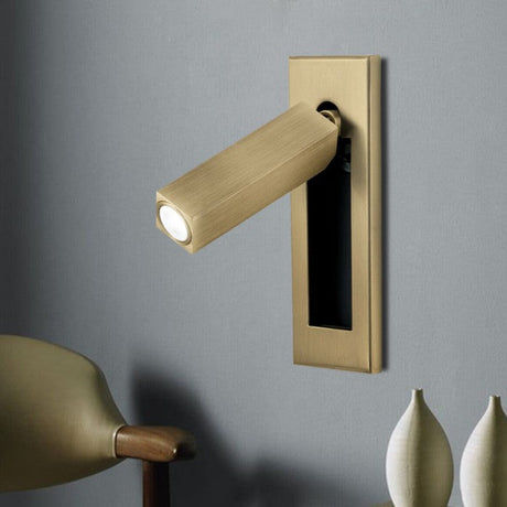 NovaGlow - Justerbar LED Vägglampa För en Fridfull Natt Carvallo