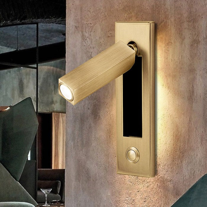 NovaGlow - Justerbar LED Vägglampa För en Fridfull Natt Carvallo