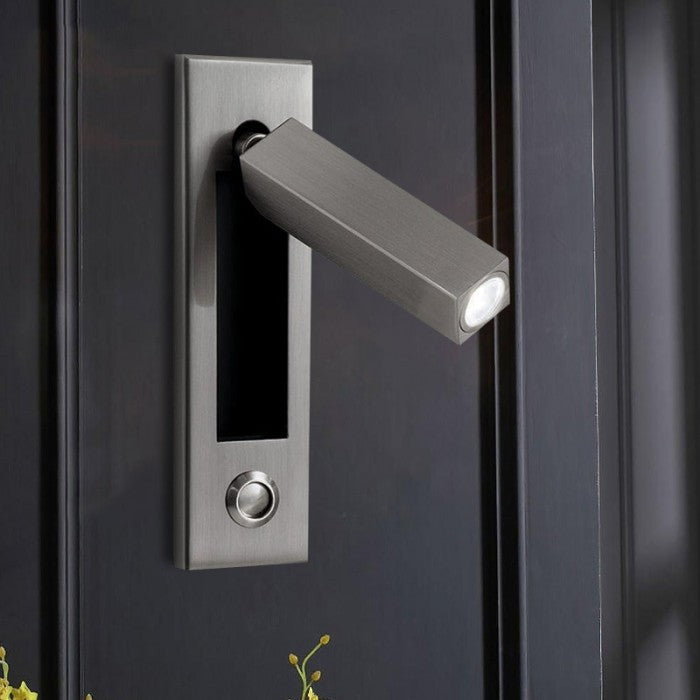 NovaGlow - Justerbar LED Vägglampa För en Fridfull Natt Carvallo