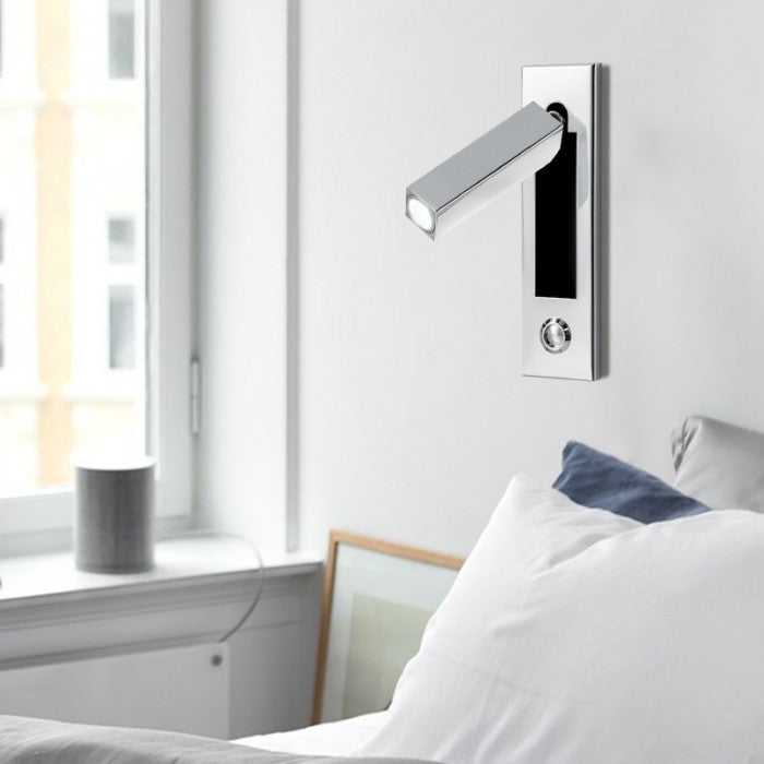 NovaGlow - Justerbar LED Vägglampa För en Fridfull Natt Carvallo