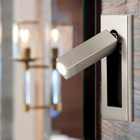 NovaGlow - Justerbar LED Vägglampa För en Fridfull Natt Carvallo