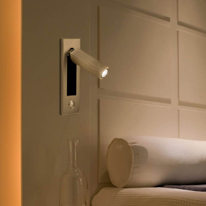 NovaGlow - Justerbar LED Vägglampa För en Fridfull Natt Carvallo