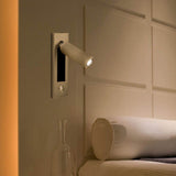 NovaGlow - Justerbar LED Vägglampa För en Fridfull Natt Carvallo