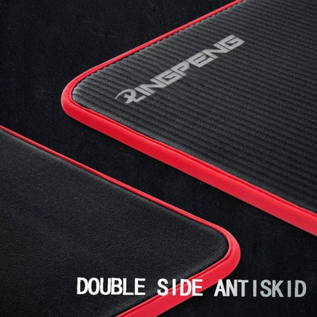 RoyaleGlow Fitness Mat Mäns Högdensitets Tränings Yoga Icke-Slip Mat För Gym Hem Carvallo