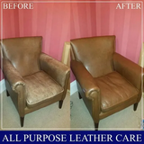 RoyaleGlow Läderåterställning Reparationskräm För Bil Återfärgningskit Carvallo