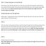 Ischiasstöd – Kompressionshylsa för nedre delen av ryggen och benen för lindring av nervsmärta MILA Sverige