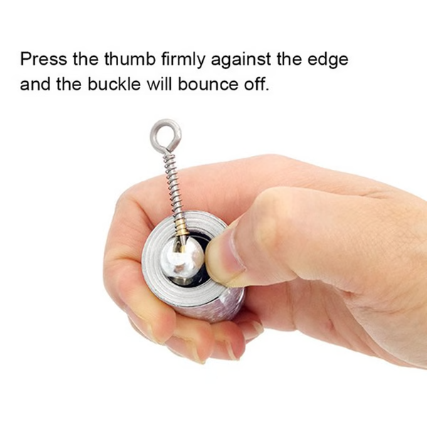 Royaleva Magic Pocket Wand – Teleskopisk självförsvarspinne 5 fot Carvallo