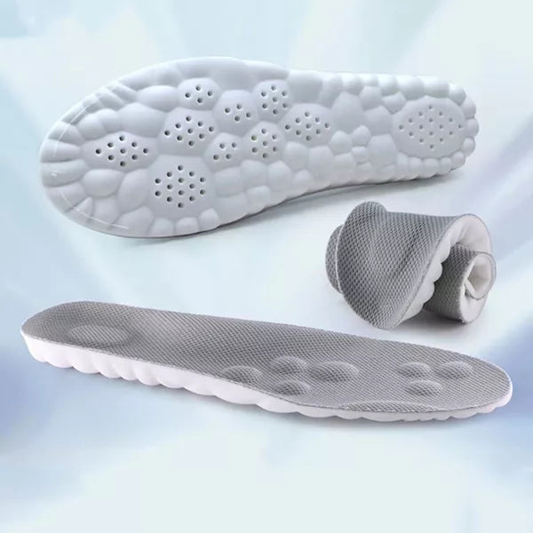Shoe Insoles med gel dämpning och bågstöd Carvallo