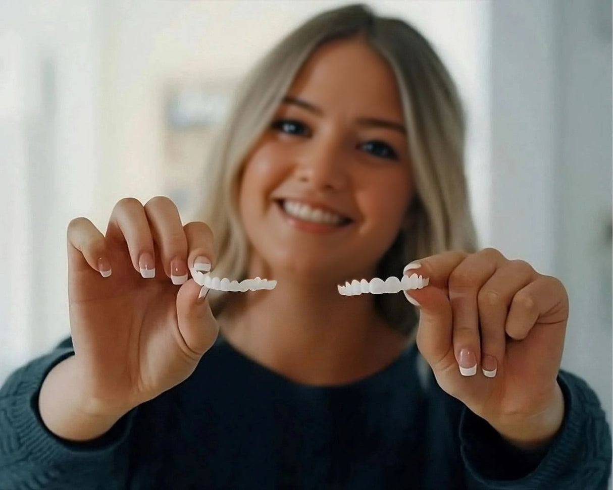 Tandfasader med naturlig vit finish Carvallo