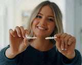 Tandfasader med naturlig vit finish Carvallo