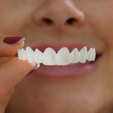 Tandfasader med naturlig vit finish Carvallo