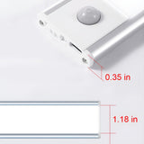 Skåplucka ljus med rörelsesensor uppladdningsbar LED Carvallo