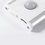 Skåplucka ljus med rörelsesensor uppladdningsbar LED Carvallo