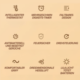 Elektrisk skotork och luktborttagare – Snabbverkande varmluftssystem MILA Sverige