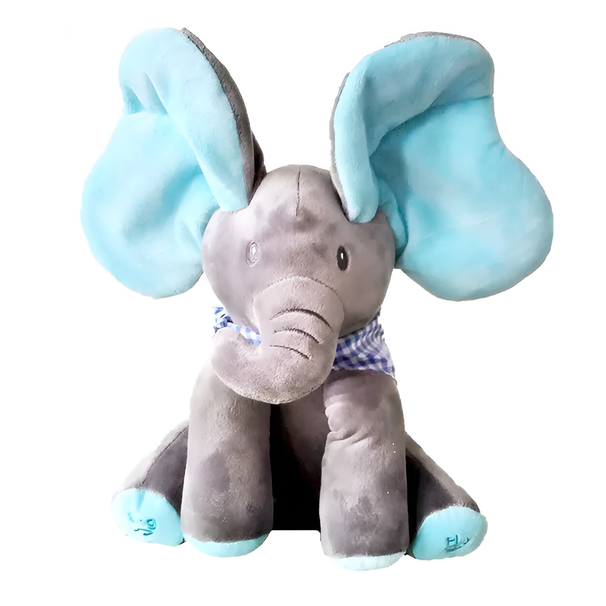 Plush Elefant Lektoy med Musik och Rörelse Carvallo
