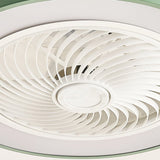 Takfläktlampa med fjärrkontroll dimbar LED Carvallo