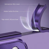 Telefonfodral Slim Metall Stötsäker Täcka Carvallo