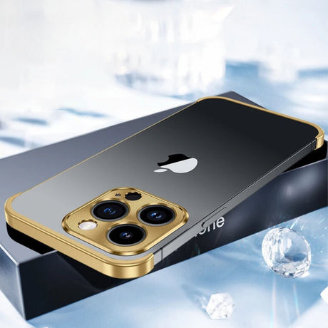 Telefonfodral Slim Metall Stötsäker Täcka Carvallo