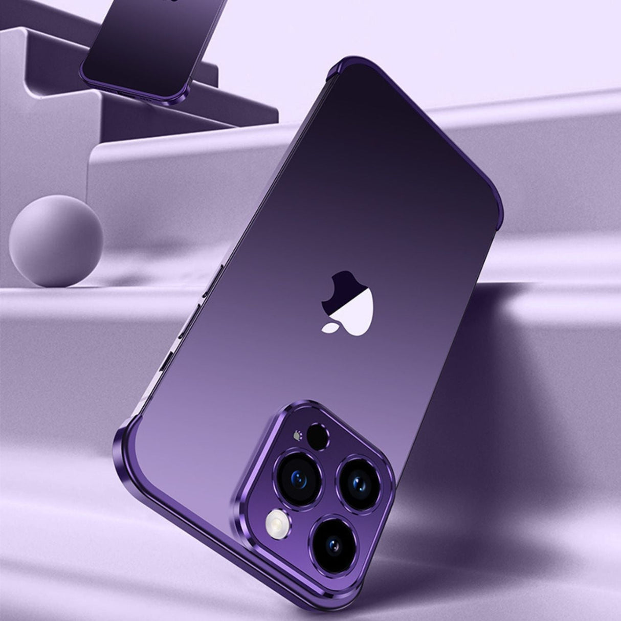 Telefonfodral Slim Metall Stötsäker Täcka Carvallo