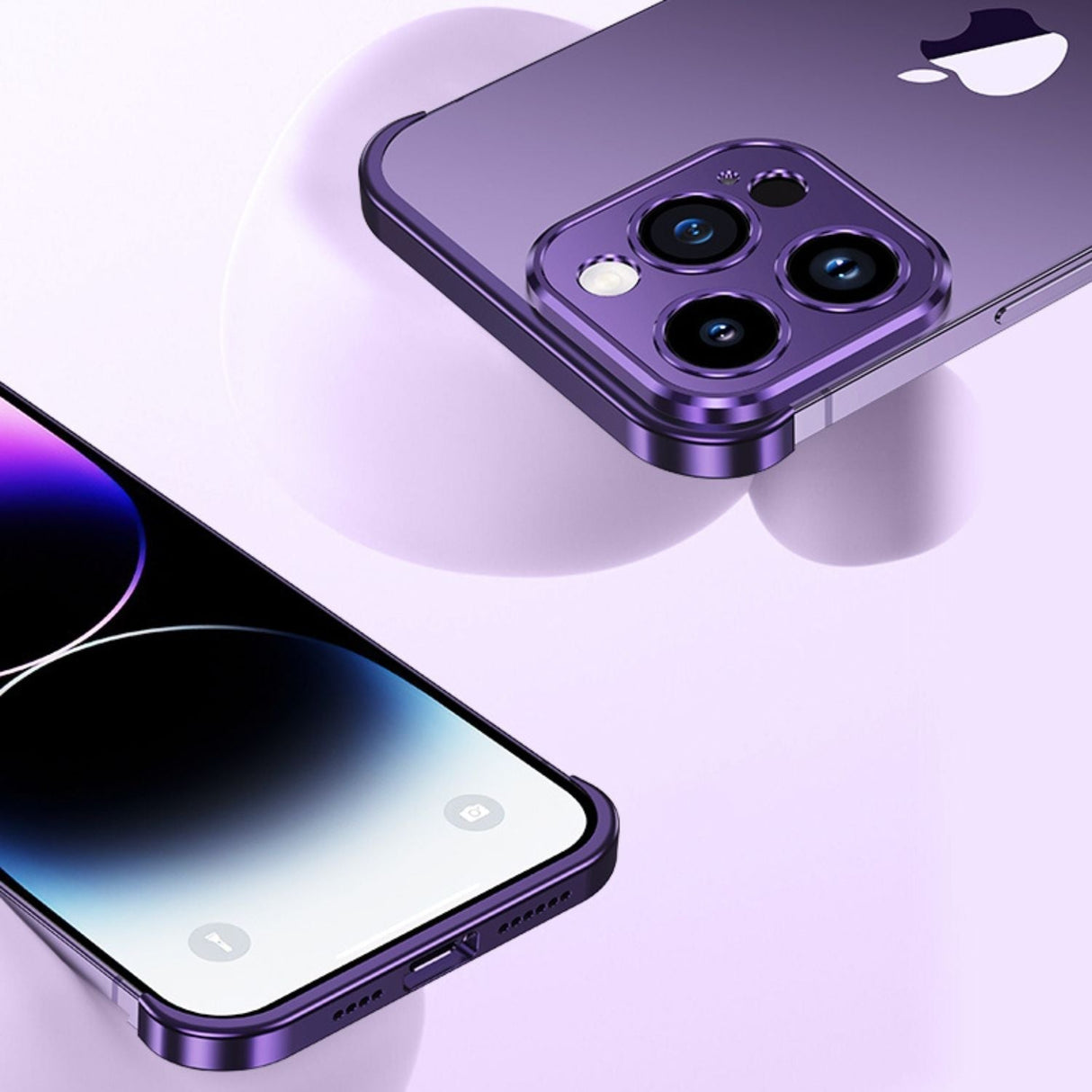 Osynlig metallfodral | Slim design och maximalt skydd för iPhone Carvallo