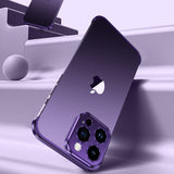 Osynlig metallfodral | Slim design och maximalt skydd för iPhone Carvallo