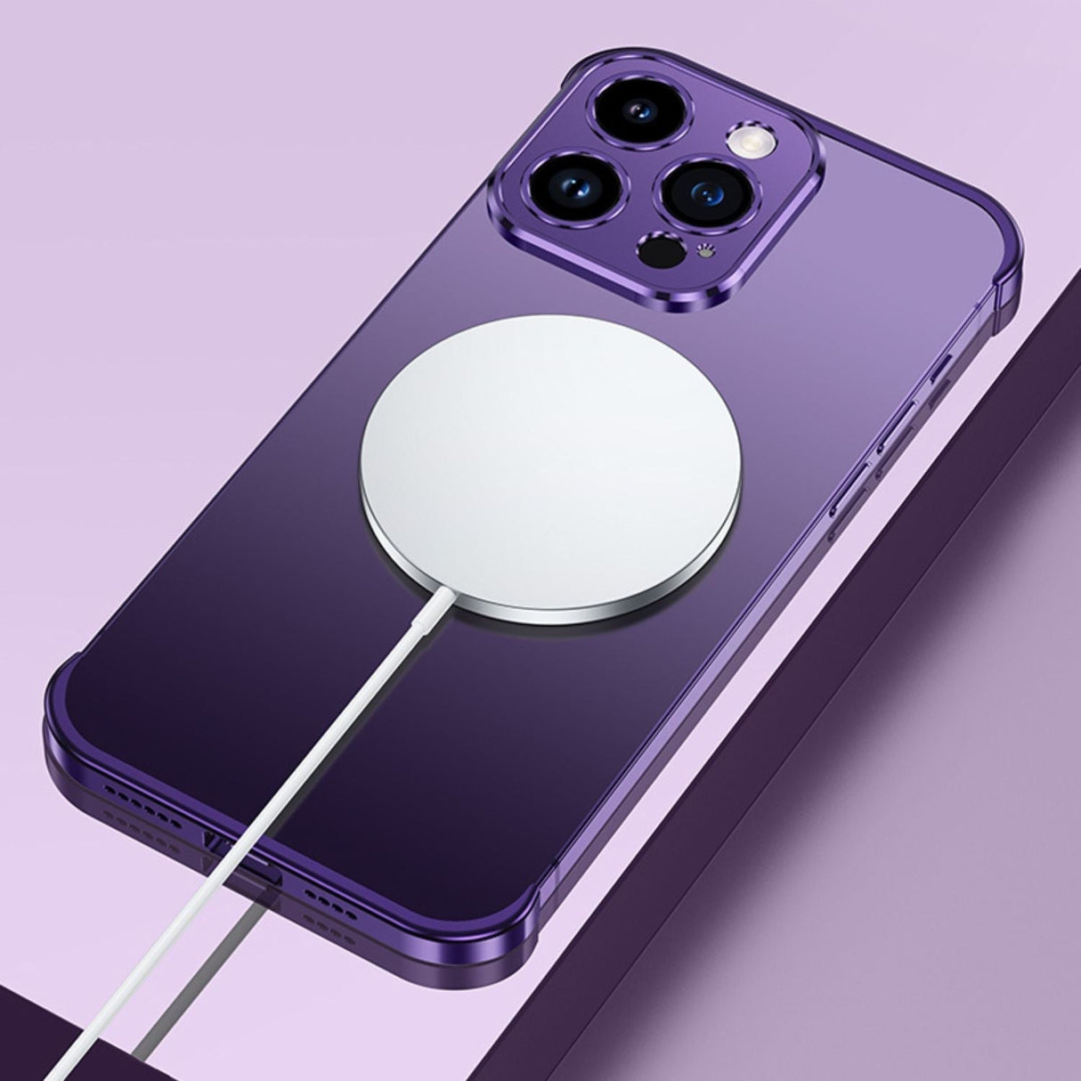 Telefonfodral Slim Metall Stötsäker Täcka Carvallo