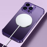 Osynlig metallfodral | Slim design och maximalt skydd för iPhone Carvallo