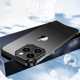 Osynlig metallfodral | Slim design och maximalt skydd för iPhone Carvallo