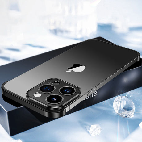 Osynlig metallfodral | Slim design och maximalt skydd för iPhone Carvallo