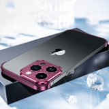 Osynlig metallfodral | Slim design och maximalt skydd för iPhone Carvallo