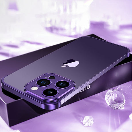 Osynlig metallfodral | Slim design och maximalt skydd för iPhone Carvallo