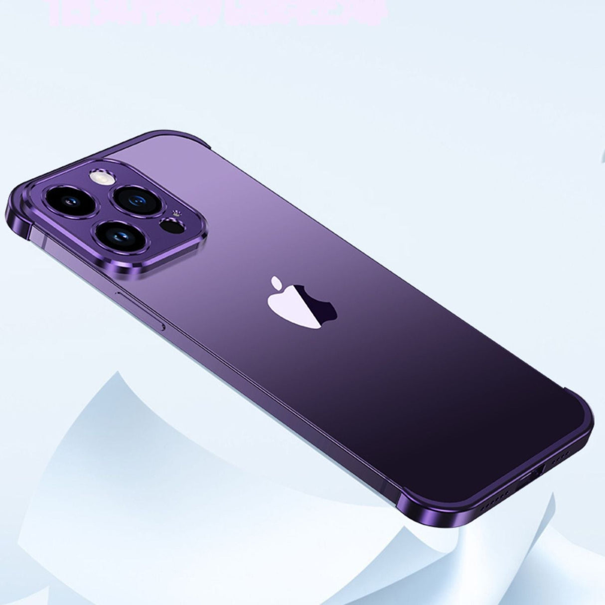 Osynlig metallfodral | Slim design och maximalt skydd för iPhone Carvallo