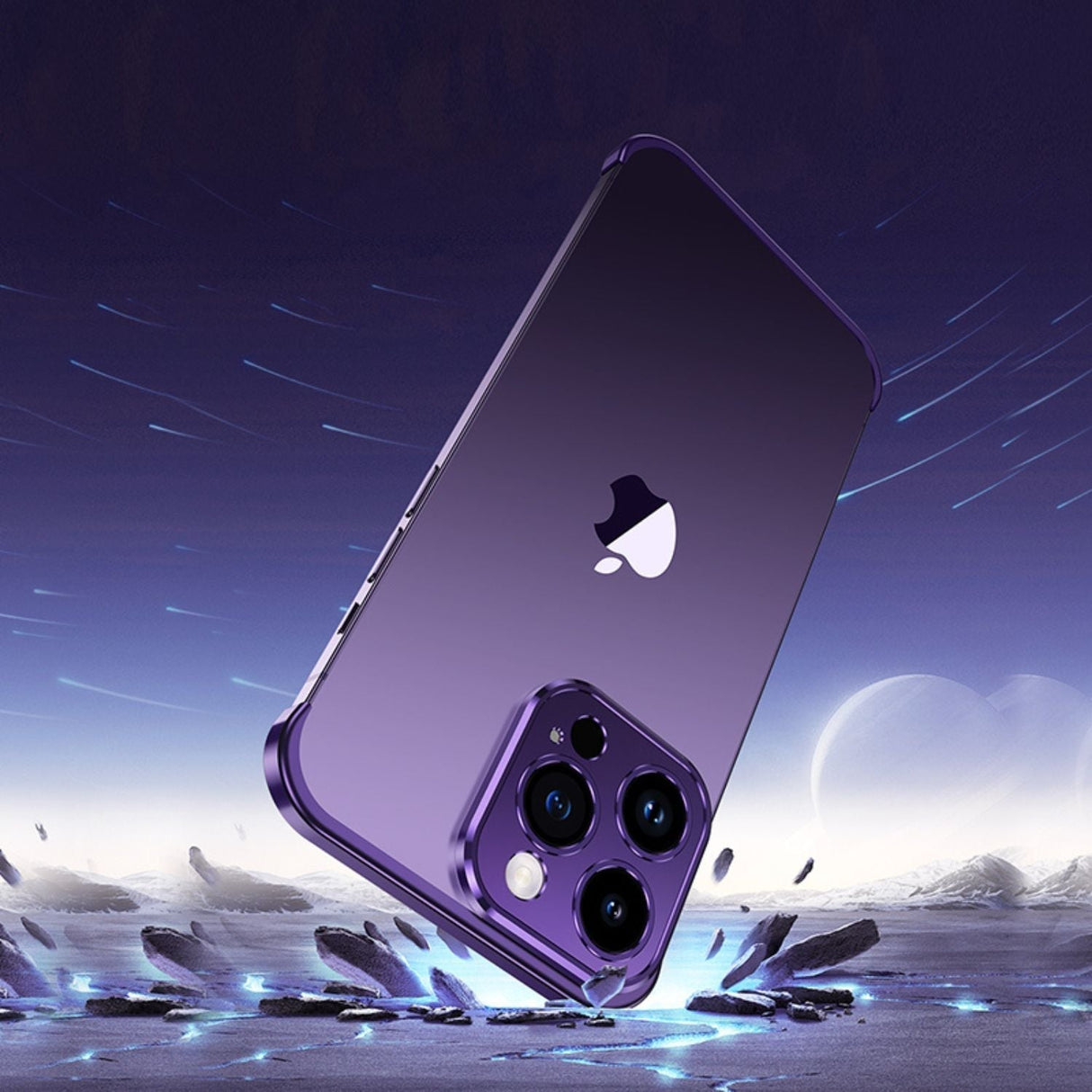 Telefonfodral Slim Metall Stötsäker Täcka Carvallo