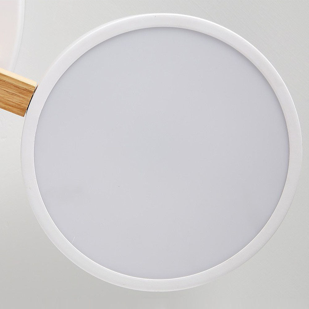 LED Taklampa med Modern Design i Trä Carvallo