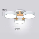 LED Taklampa med Modern Design i Trä Carvallo