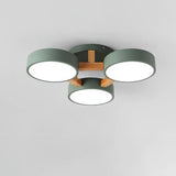 LED Taklampa med Modern Design i Trä Carvallo