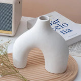 Oregelbunden Minimalistisk Keramik Vas Set för Modern Inredning Carvallo