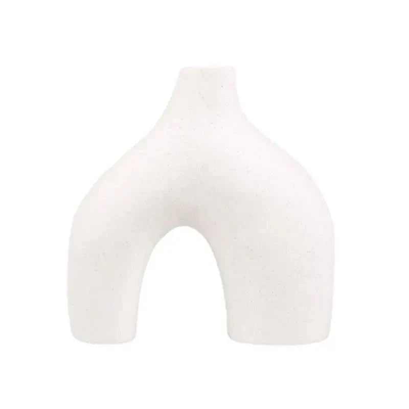 Oregelbunden Minimalistisk Keramik Vas Set för Modern Inredning Carvallo