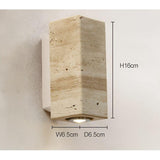 LED MarbleScape - Wabi Sabi LED-vägglampa med japansk design Carvallo