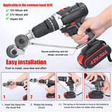 Luxora Metallskäradapter för borr - Mångsidigt verktyg Carvallo