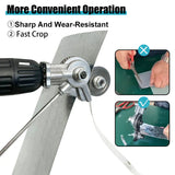 Luxora Metallskäradapter för borr - Mångsidigt verktyg Carvallo