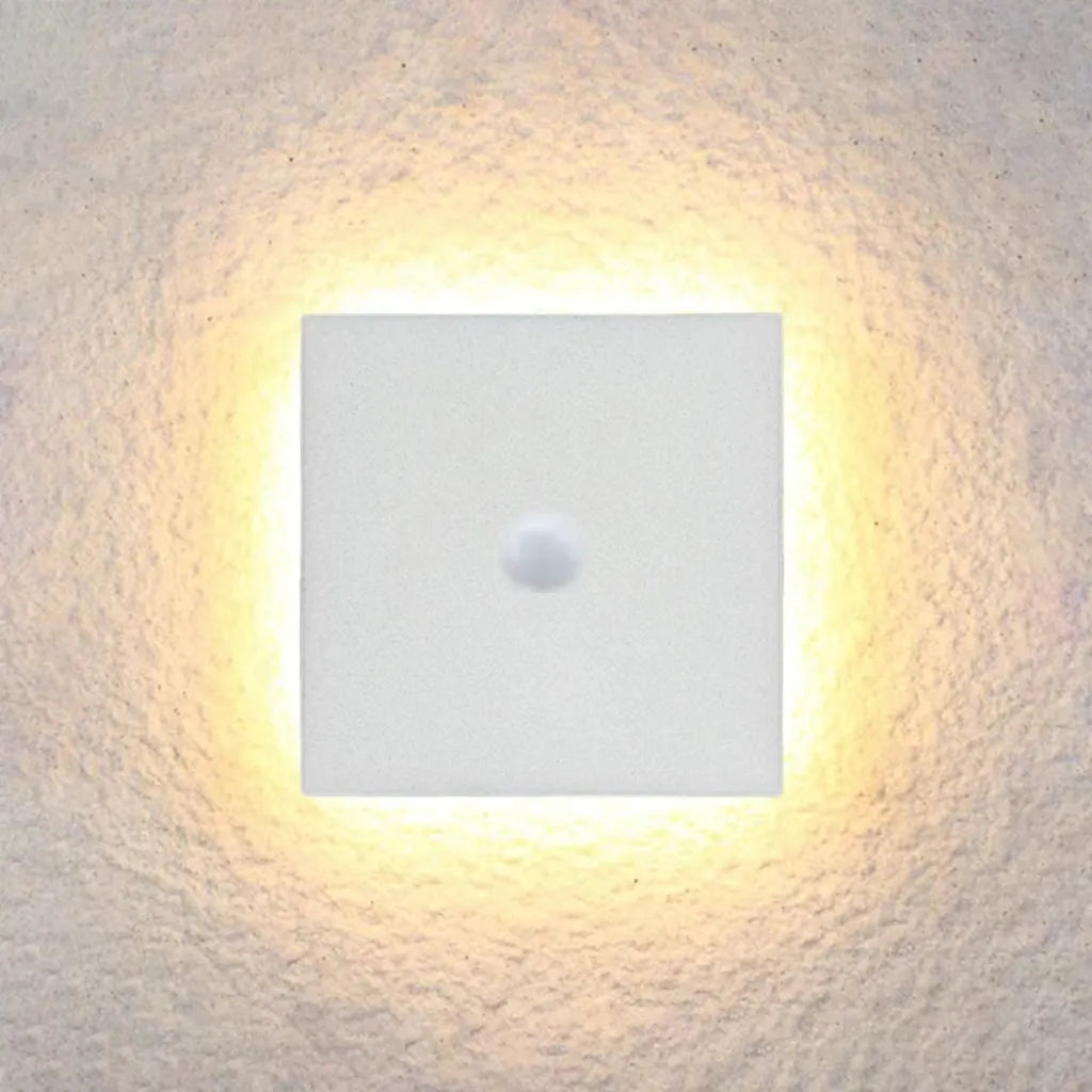 Vägglampa Modern Svart Utomhus LED Lampa Carvallo