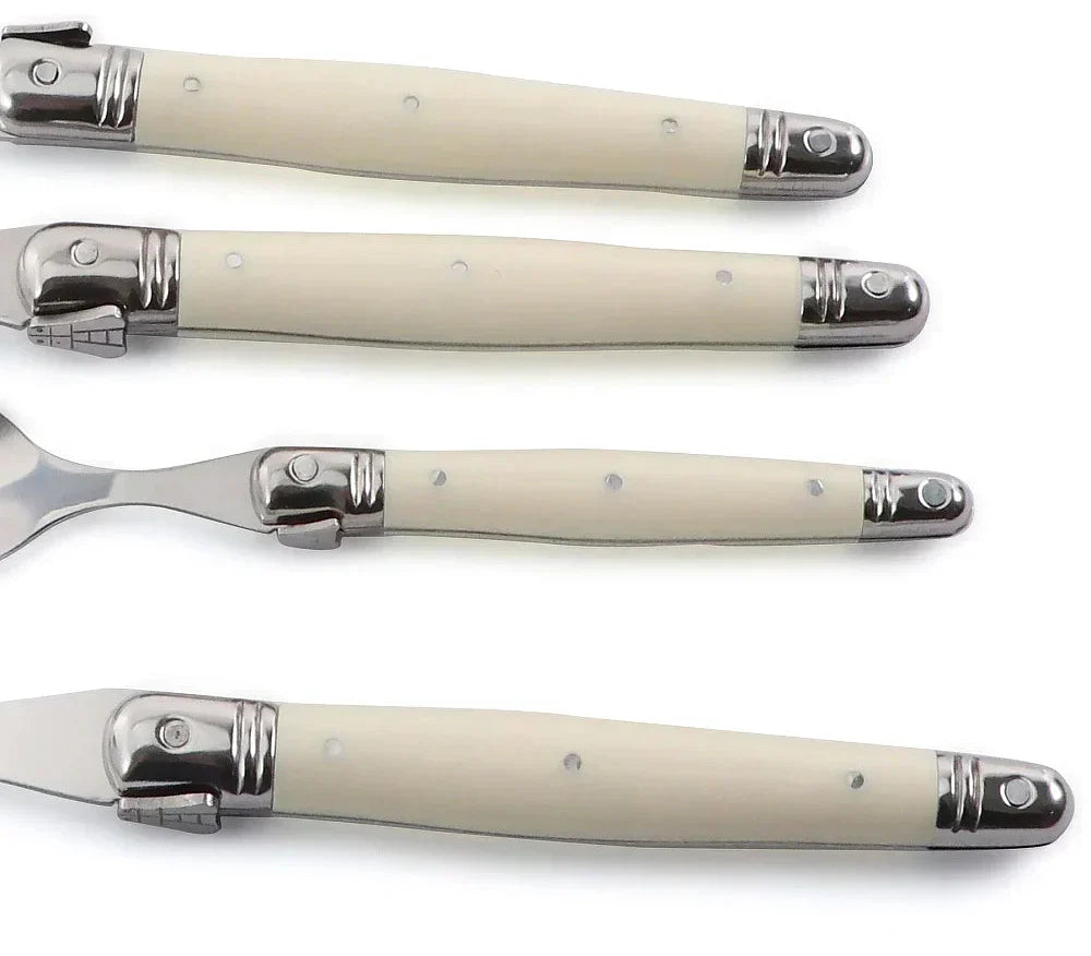 Carvallo – Lyxigt Laguiole-bestickset med tidlös stil Carvallo