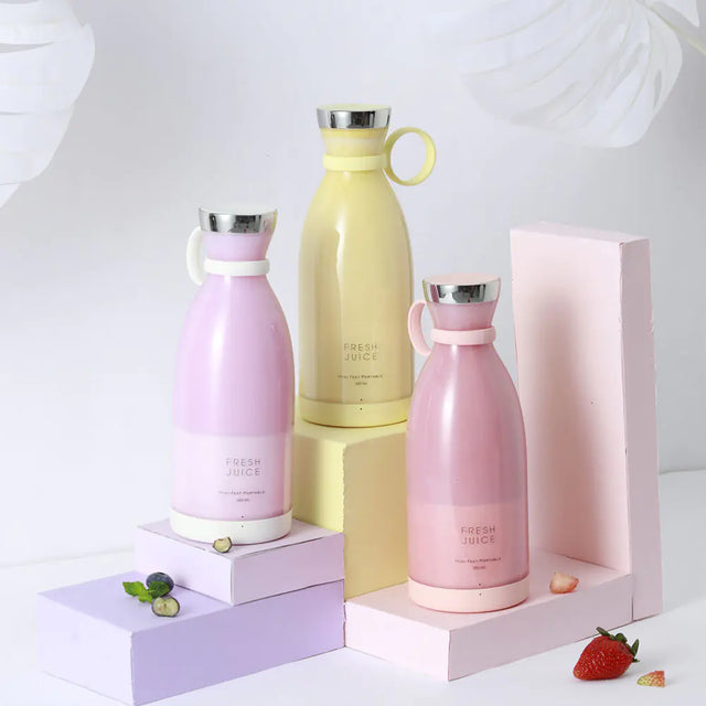 Bärbar mixer med uppladdningsbart batteri Carvallo