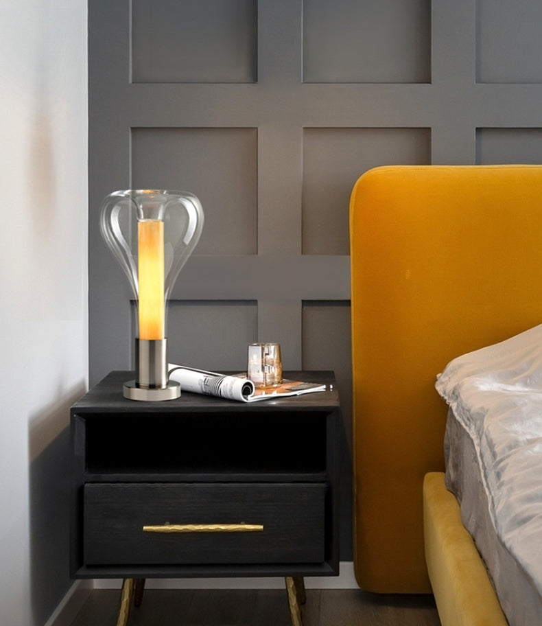 Carvallo – Konstnärlig Bordslampa med Dynamisk Elegans Carvallo