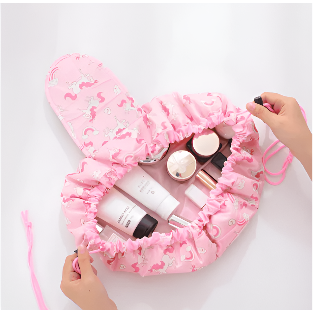 Glam Pouch - Bärbar snörning makeup-organizer Carvallo