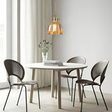 Taklampa med blomglas – Japansk design för mysiga rum Carvallo