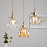 Taklampa med blomglas – Japansk design för mysiga rum Carvallo