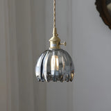 Taklampa med blomglas – Japansk design för mysiga rum Carvallo